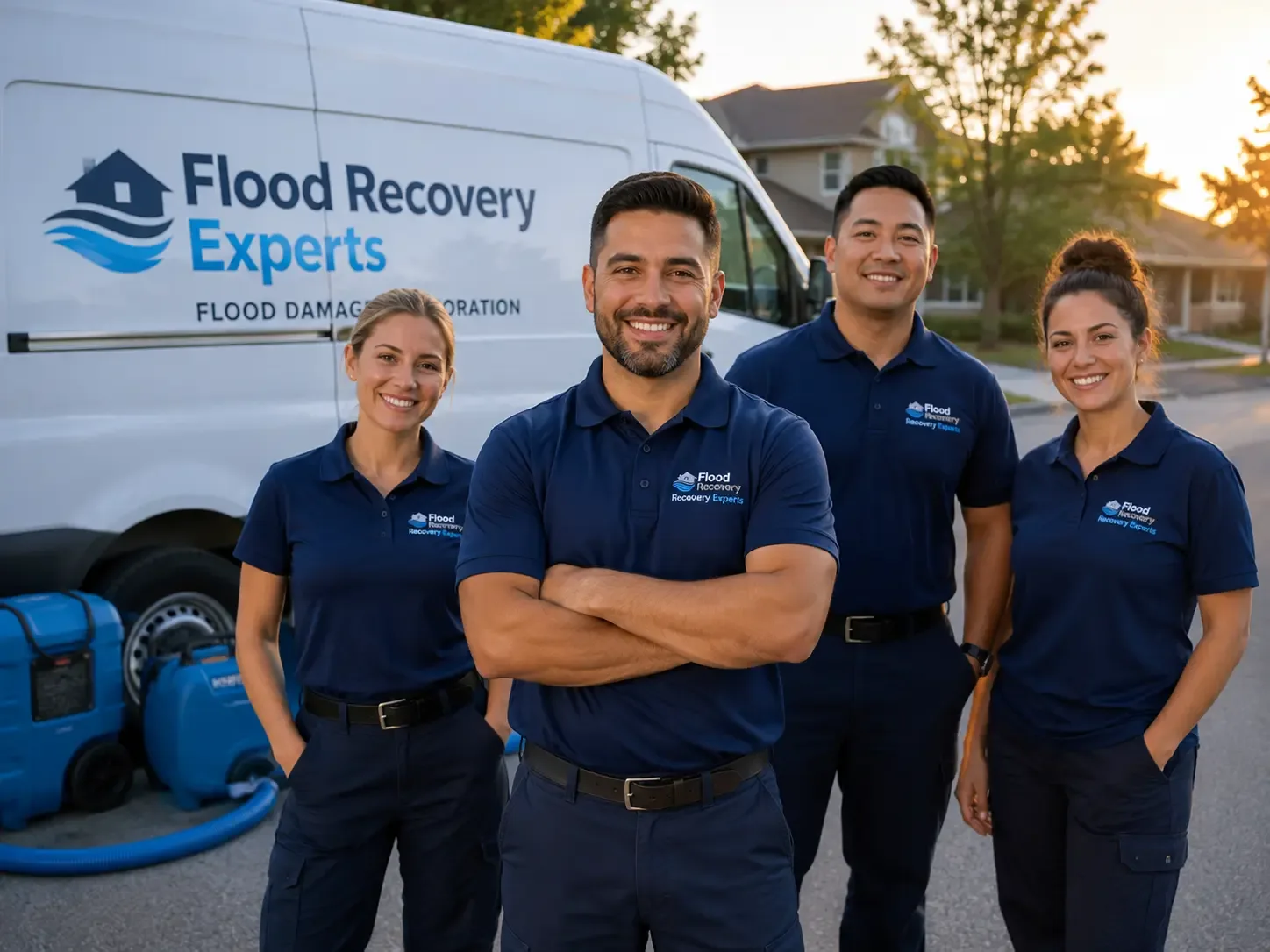 Flood Damage Cleanup company in Knoxville, PA