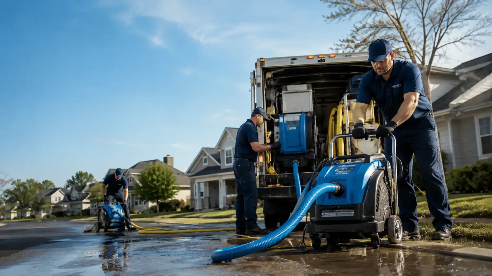 Flood Damage Cleanup in Knoxville, PA
